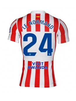 Billige Atletico Madrid Robin Le Normand #24 Hjemmedrakt 2025-26 Kortermet